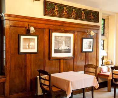 The Priory Bay Hotel Photography Project